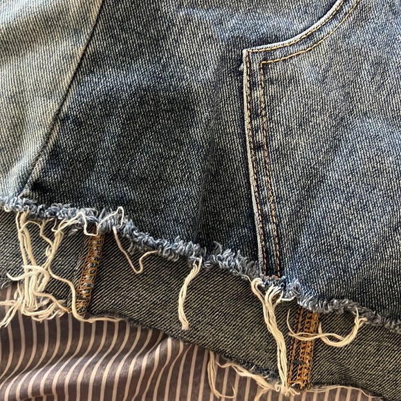Pacsun Denim Skirt - Picture 5 of 6